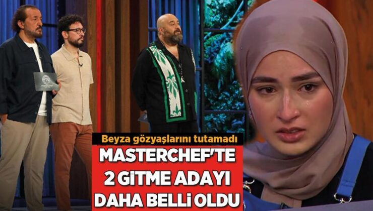 HABERLER: MasterChef’te muhallebi krizi: Beyza gözyaşlarını tutamadı