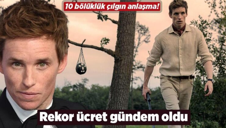 Haberler.. Eddie Redmayne bölüm başı 1 milyon sterlin alacak! İşte yeni rolü ‘Jackal’