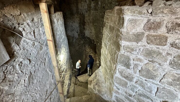 Harput Kalesi’nde 2 Bin 800 Yıllık Su Sarnıcının Restorasyonu Tamamlandı