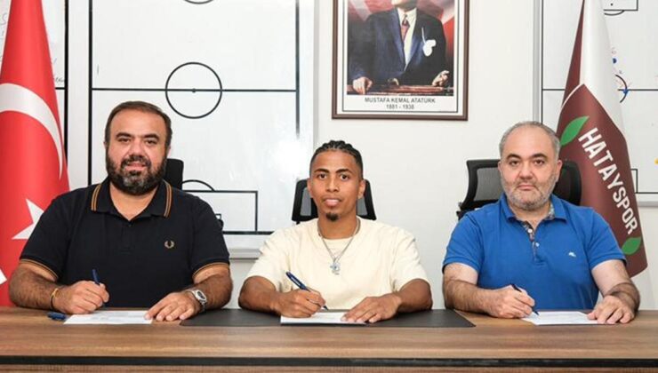 Hatayspor, Rigoberto Rivas ile yeniden anlaştı