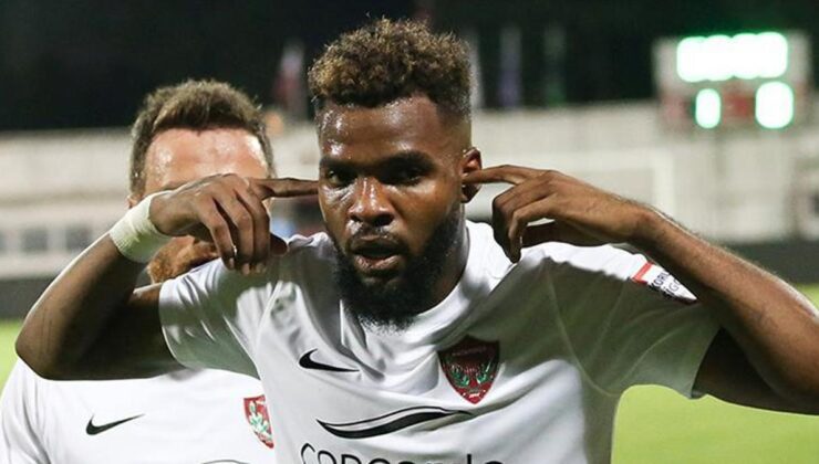 Hatayspor'dan Boupendza açıklaması!