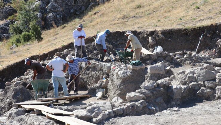 Hattuşa Antik Kenti’nde 118 yıllık kazılar devam ediyor