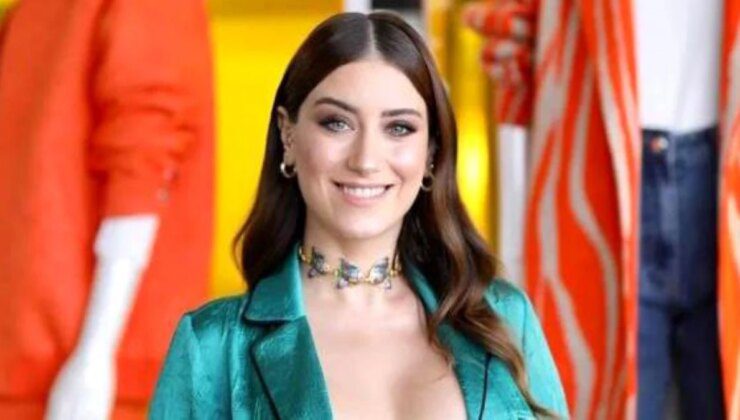 Hazal Kaya Saçlarını Kısacık Kesti