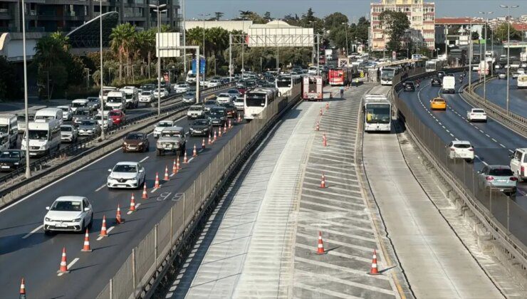 İBB, Beyaz Yol Çalışması Nedeniyle Beşyol Durağını Kapatıyor