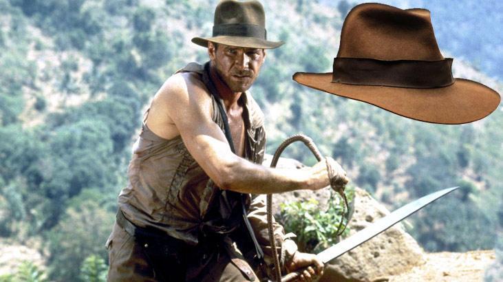 ‘Indiana Jones’un şapkası 630 bin dolara satıldı!