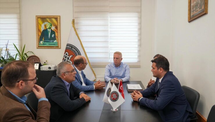 İstanbul Valisi Davut Gül, Prof. Dr. Murat Dilmener Acil Durum Hastanesi’nde incelemelerde bulundu