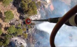 İzmir’deki yangın kontrol altına alındı