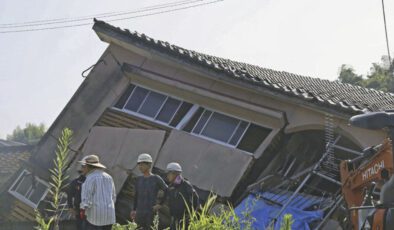 Japonya'da 7,1 büyüklüğündeki depremin ardından verilen "büyük deprem" uyarısı devam ediyor | Dış Haberler