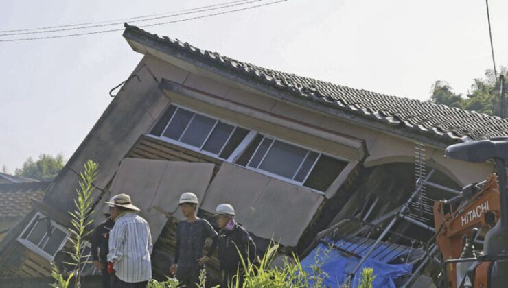 Japonya'da 7,1 büyüklüğündeki depremin ardından verilen "büyük deprem" uyarısı devam ediyor | Dış Haberler