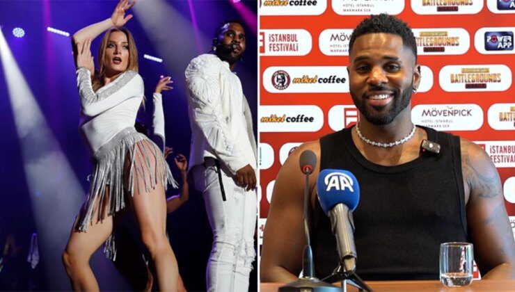 Jason Derulo, İstanbul Festivali’nde sevenlerine müzik ziyafeti yaşatmaya hazırlanıyor