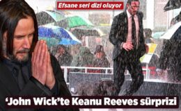 John Wick serisi dizi oluyor! Keanu Reeves yeniden…