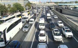 Kadıköy İstikametinde Trafik Yoğunluğu Oluştu