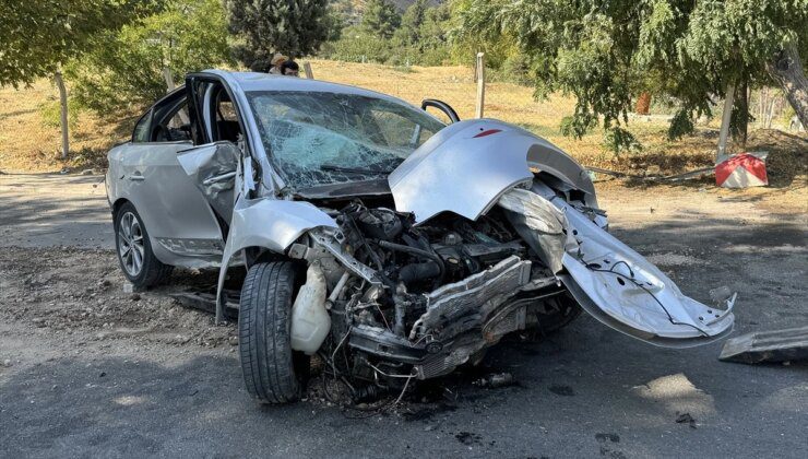 Kahramanmaraş’ta Otomobil Kazası: 4 Kişi Yaralandı