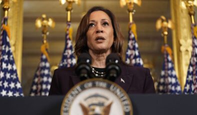 Kamala Harris, İsrail'in Gazze'deki okul saldırısıyla ilgili "Bir kez daha çok fazla sivil öldürüldü" dedi | Dış Haberler