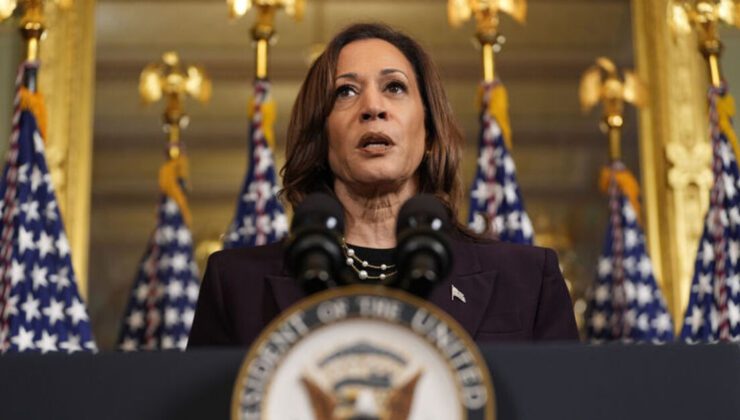 Kamala Harris, İsrail'in Gazze'deki okul saldırısıyla ilgili "Bir kez daha çok fazla sivil öldürüldü" dedi | Dış Haberler