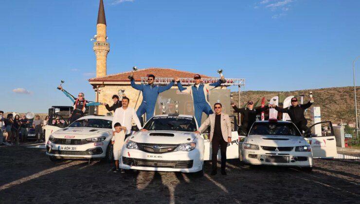 Kapadokya Rallisi’nde GMG Racing Rally Takımı Birinci Oldu