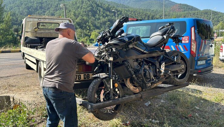 Karabük’te Motosiklet Kazası: Bir Kişi Hayatını Kaybetti