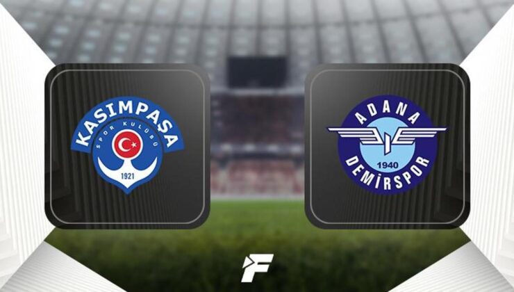 Kasımpaşa-Adana Demirspor maçı ne zaman, hangi kanalda? Kasımpaşa-Adana Demirspor saat kaçta nereden izlenir? Muhtemel 11'ler…