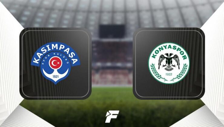 Kasımpaşa – Konyaspor maçı ne zaman, saat kaçta hangi kanalda?