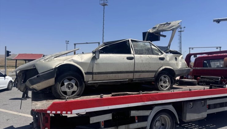 Kayseri’de Otomobil Devrildi: 6 Kişi Yaralandı