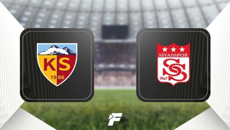 Kayserispor-Sivasspor maçı ne zaman, saat kaçta, hangi kanalda? (Muhtemel 11'ler)