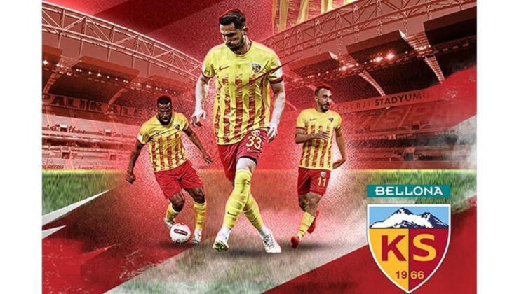 Kayserispor'a yeni isim sponsoru