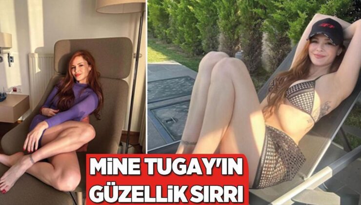 Kim der ki 46 yaşında! Mine Tugay güzellik sırrını verdi: Her evde var