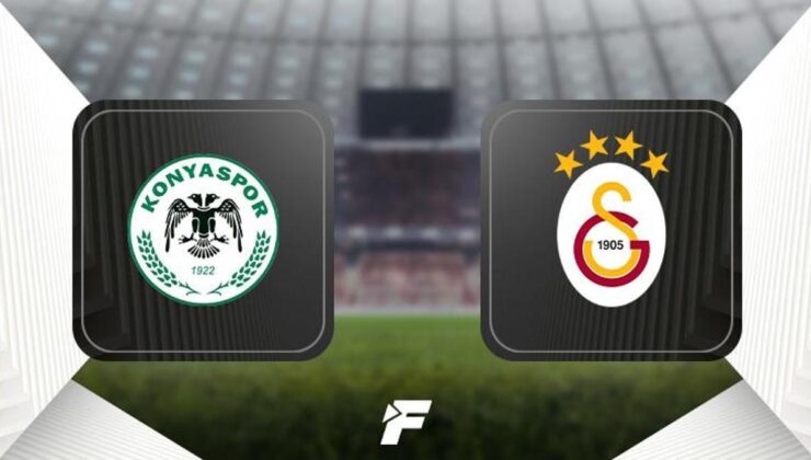 Konyaspor-Galatasaray maçı öncesi son dakika