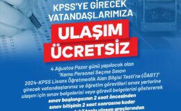 KPSS Lisans Öğretmenlik Alan Bilgi Testi (ÖABT) Sınavına İstanbul’da Ücretsiz Ulaşım