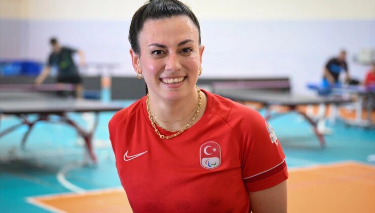 Kübra Korkut, Paris 2024 Paralimpik Oyunları’nda altın madalya hedefliyor