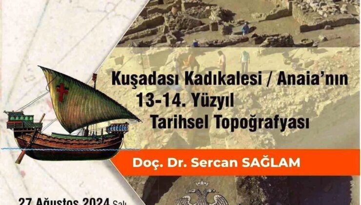 Kuşadası Kadıkalesi’nde Ceneviz Konferansı