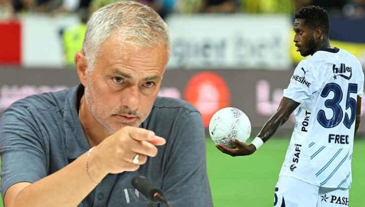 Lille yenilgisi sonrası Fenerbahçe Teknik Direktörü Jose Mourinho: Fred'i özlüyorum!