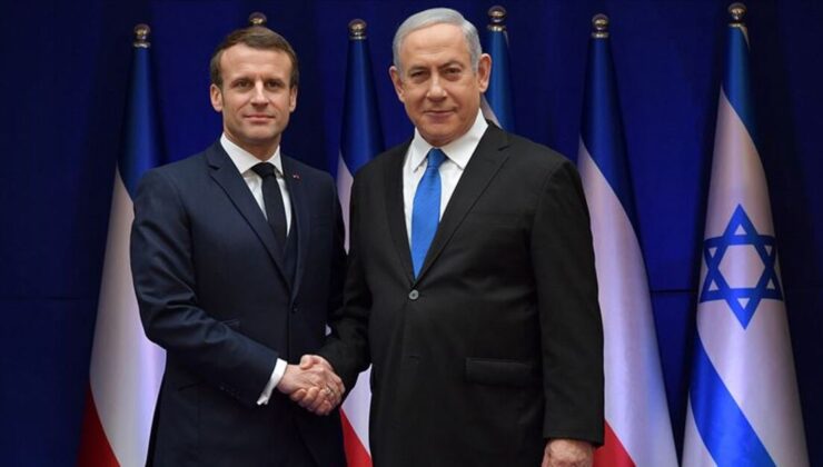 Macron, Netanyahu ile telefonda görüştü | Dış Haberler