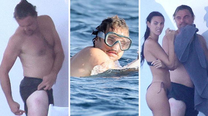 MAGAZİN HABERLERİ: Leonardo DiCaprio 26 yaşındaki sevgilisiyle tatilde: Yakışıklı oyuncunun denizanası ile imtihanı!