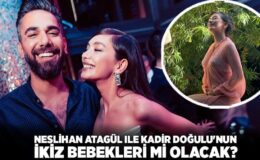 MAGAZİN HABERLERİ: Neslihan Atagül ile Kadir Doğulu’nun ikiz bebekleri mi olacak?