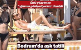 MAGAZİN HABERLERİ: Sinan Çetin ‘Oğlumla görüşmüyorum’ demişti! Dilan Çiçek Deniz ve sevgilisi Rafael Cemo Çetin Bodrum’da!