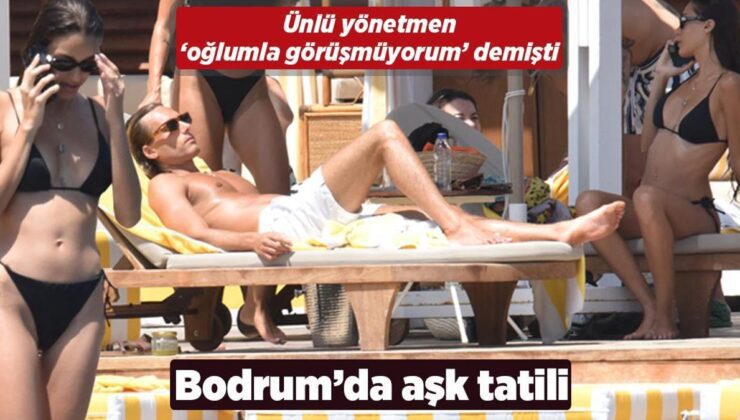 MAGAZİN HABERLERİ: Sinan Çetin ‘Oğlumla görüşmüyorum’ demişti! Dilan Çiçek Deniz ve sevgilisi Rafael Cemo Çetin Bodrum’da!