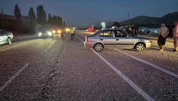 Malatya’da otomobil ile motosikletin çarpışması sonucu 1 kişi yaralandı