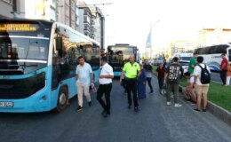 Malatya’da otomobil ile özel halk otobüsü çarpıştı: 2 yaralı