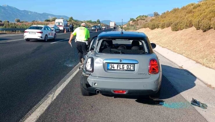 Manisa’da Emniyet Şeridine Park Eden Sürücüye Tır Çarptı: 1 Ölü