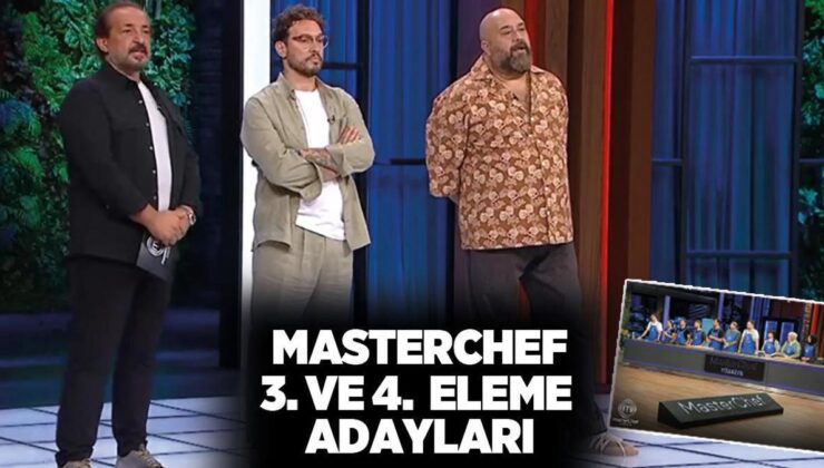 MASTERCHEF HABERLERİ: MasterChef Türkiye’de 2. ve 3. eleme adayları kimler oldu? MasterChef son bölüm haberleri