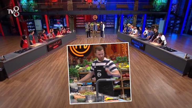 MASTERCHEF HABERLERİ: Masterchef’te feci kaza! Alper elini blendera kaptırdı