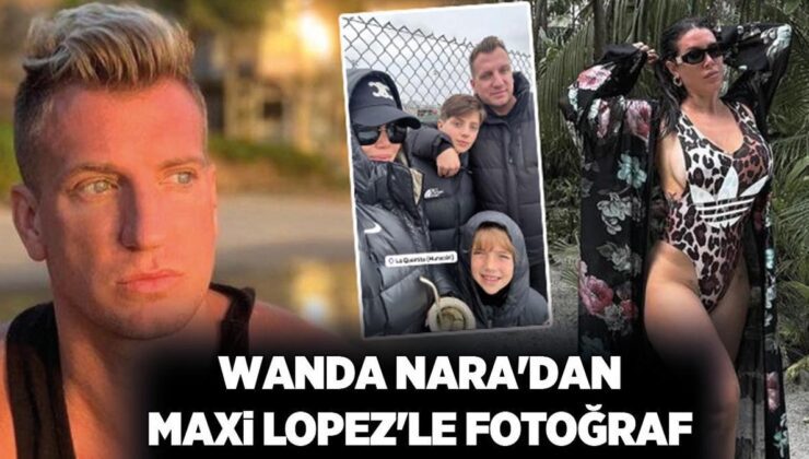 Mauro Icardi ile ayrılan Wanda Nara, eski eşi Maxi López’le fotoğraf paylaştı! İkili arasındaki buzlar eridi – MAGAZİN HABERLERİ