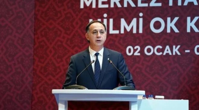 Merkez Hakem Kurulu’nun yeni başkanı Ferhat Gündoğdu oldu