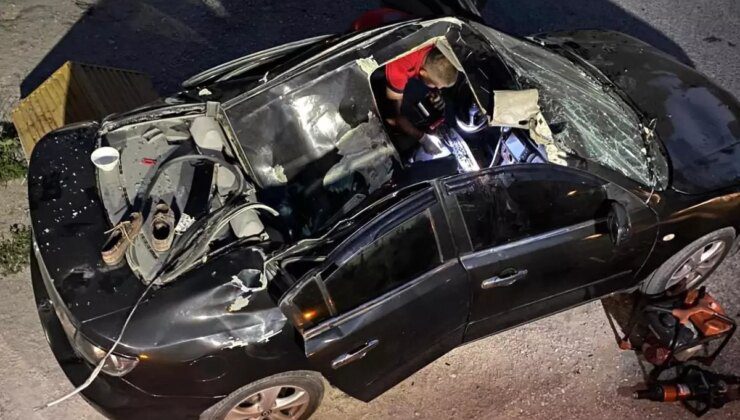 Mersin’de Tatil Sitesinde Şahıs Otomobilin Üzerine Düşerek Hayatını Kaybetti