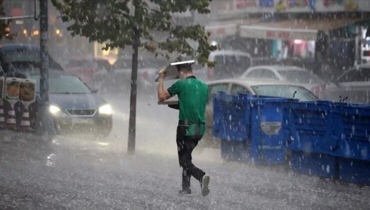 Meteoroloji saat vererek uyardı: İstanbul için sağanak alarmı