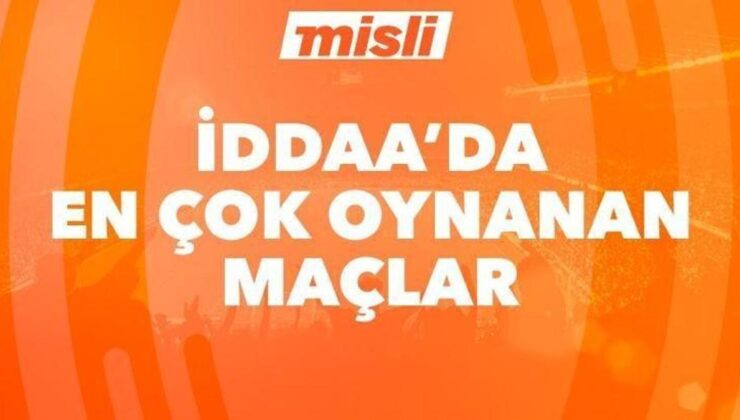 Misli’den günün şampiyon tercihleri