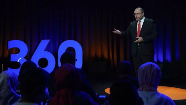 MSÜ Rektörü Prof. Dr. Erhan Afyoncu, başarı hikayesini anlattı