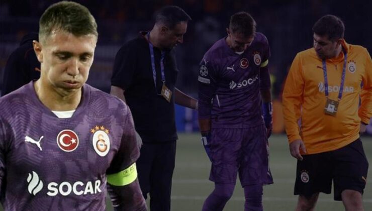 Muslera'nın son durumu Galatasaray taraftarını korkuttu!