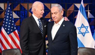 Netanyahu ile görüşen Biden'dan "Gazze'de ateşkes" vurgusu | Dış Haberler